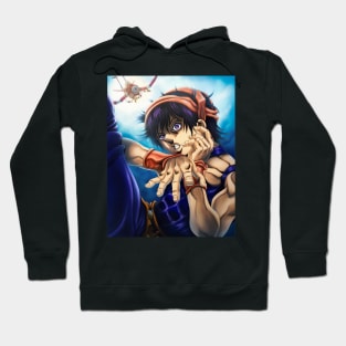 Narancia Ghirga Hoodie